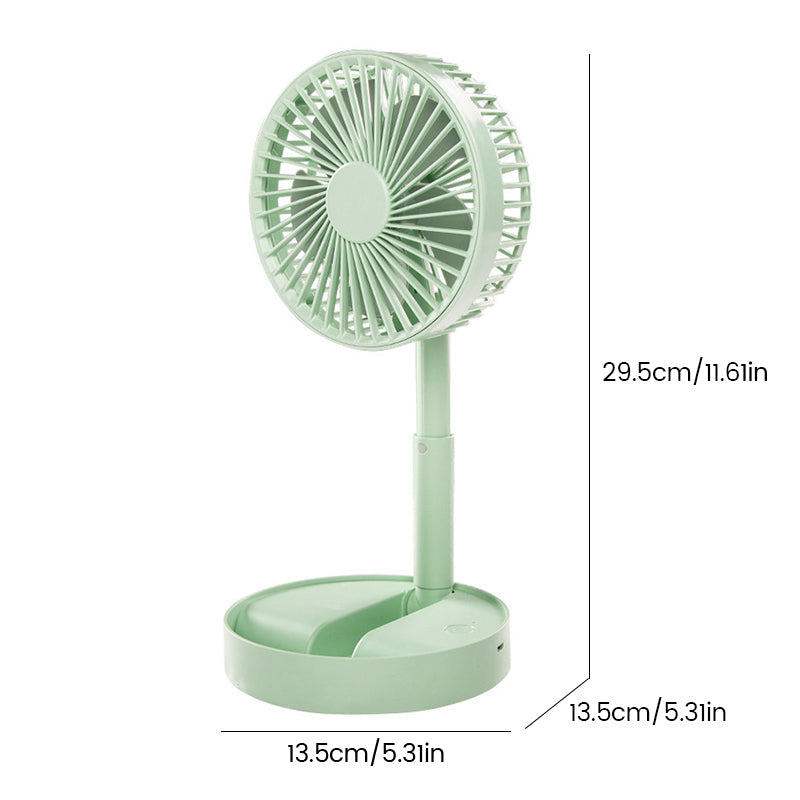 Portable Adjustable Rechargeable Floor Fan