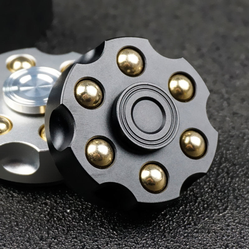Compact Anxiety Relief Fidget Toy with Adjustable Weight