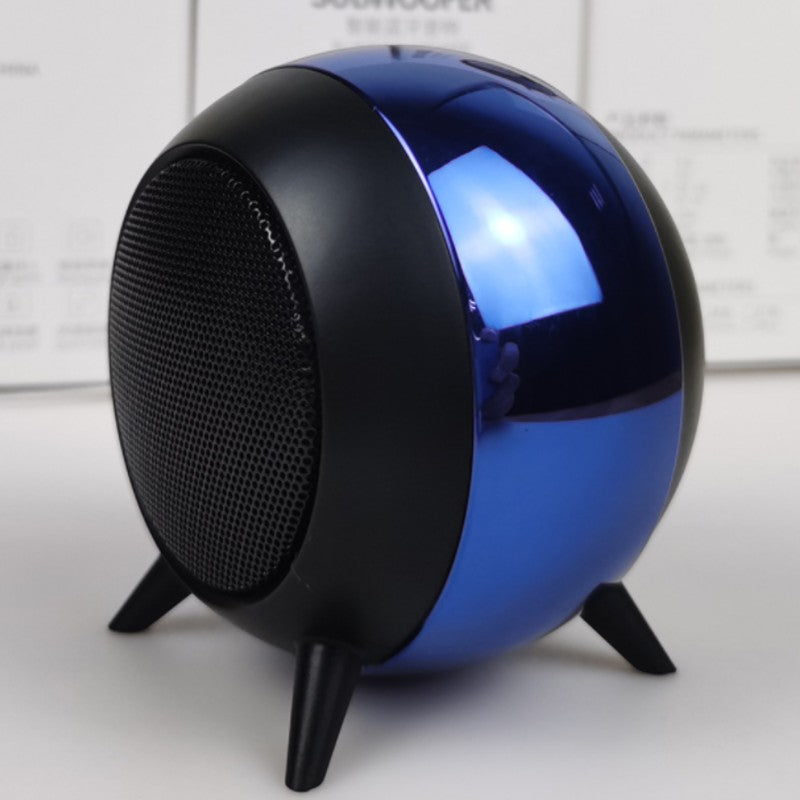 Compact Wireless Bluetooth Speaker with Metal Case