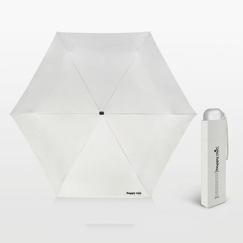 Compact Lightweight UV Protection Umbrella - Fesara