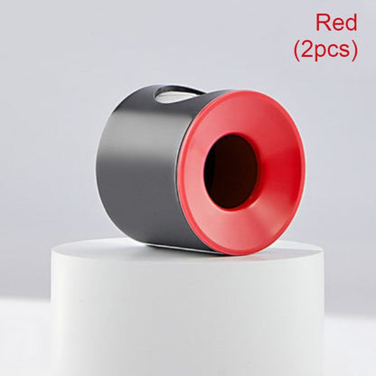 Modern Wall Mount Toothbrush Holder with Ventilation