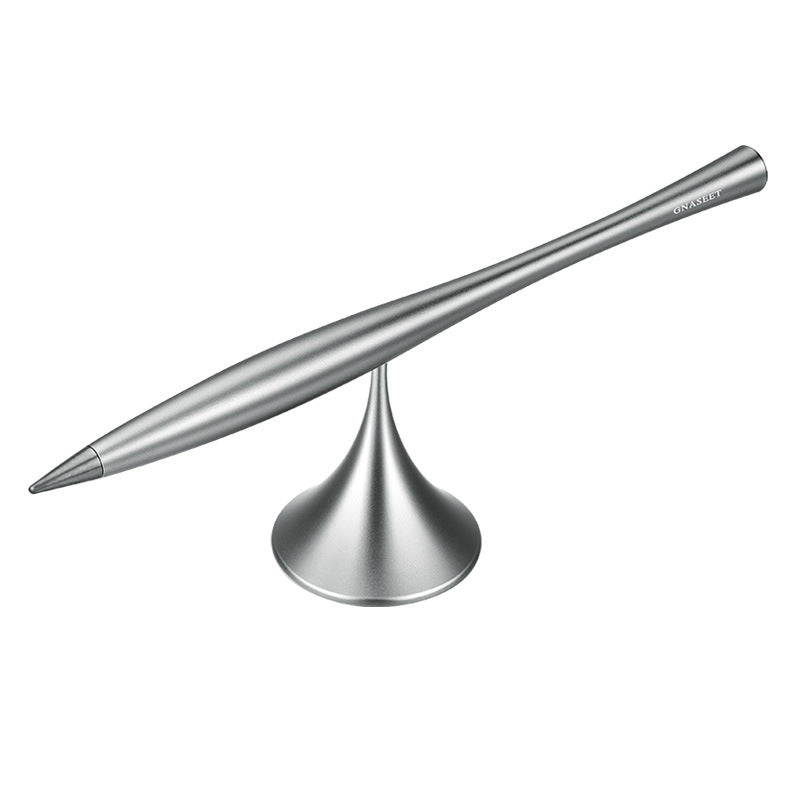 Durable Metal Ballpoint Pen with Refillable Tip - Fesara