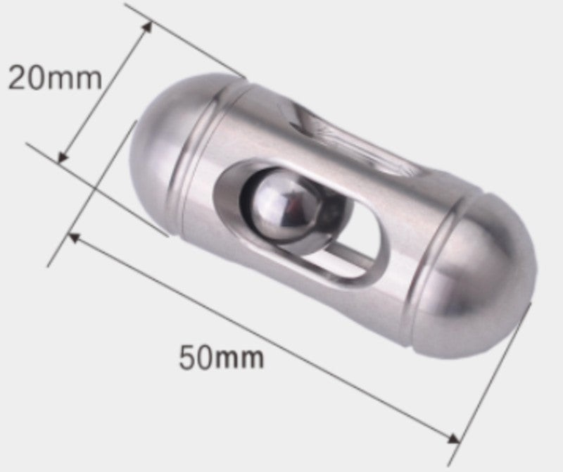 Compact Stress Relief Fidget Spinner Toy