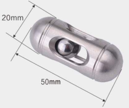 Compact Stress Relief Fidget Spinner Toy