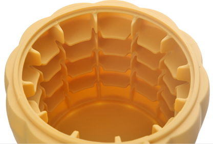 Silicone Pumpkin Ice Tray with Lid for Wine & Cocktails