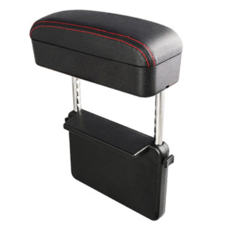 Car Armrest Storage Box with Wireless Charging Tray