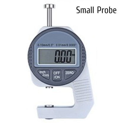 Accurate Digital Thickness Gauge 0-12.7mm with LCD Display - Fesara