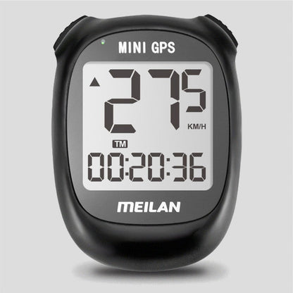 Wireless GPS Bike Computer with Backlight and Long Battery