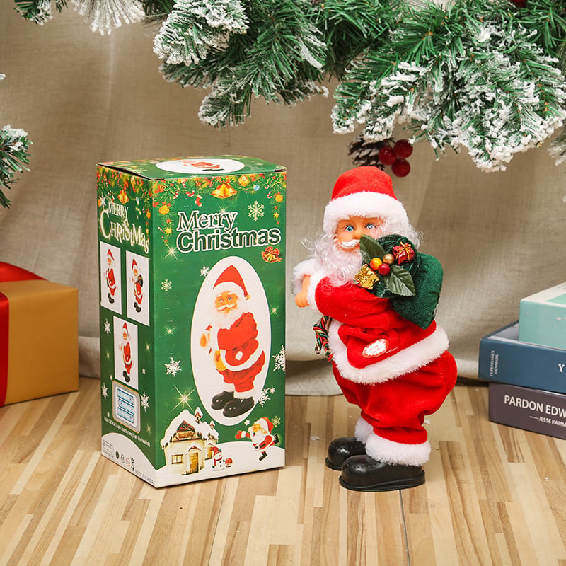 Fun Dancing Santa Claus Figure