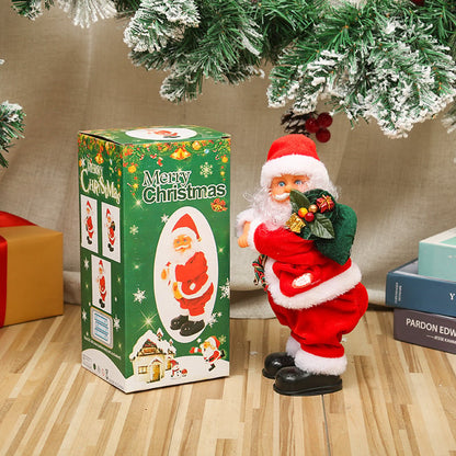 Fun Dancing Santa Claus Figure