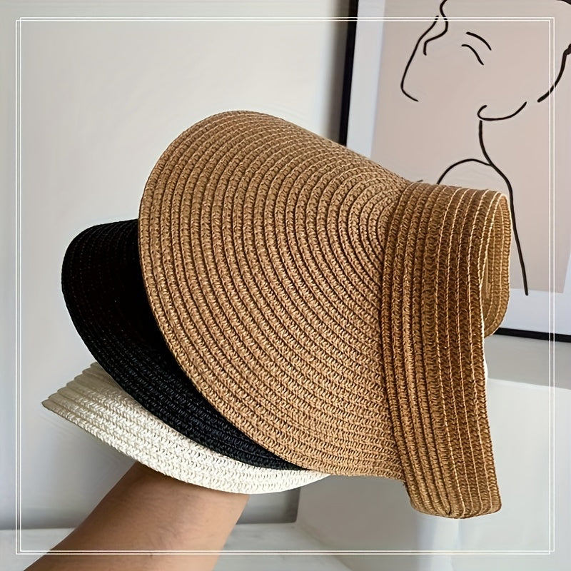 Portable Folding Sun Hat with Extra Wide Brim