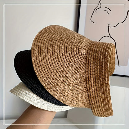 Portable Folding Sun Hat with Extra Wide Brim