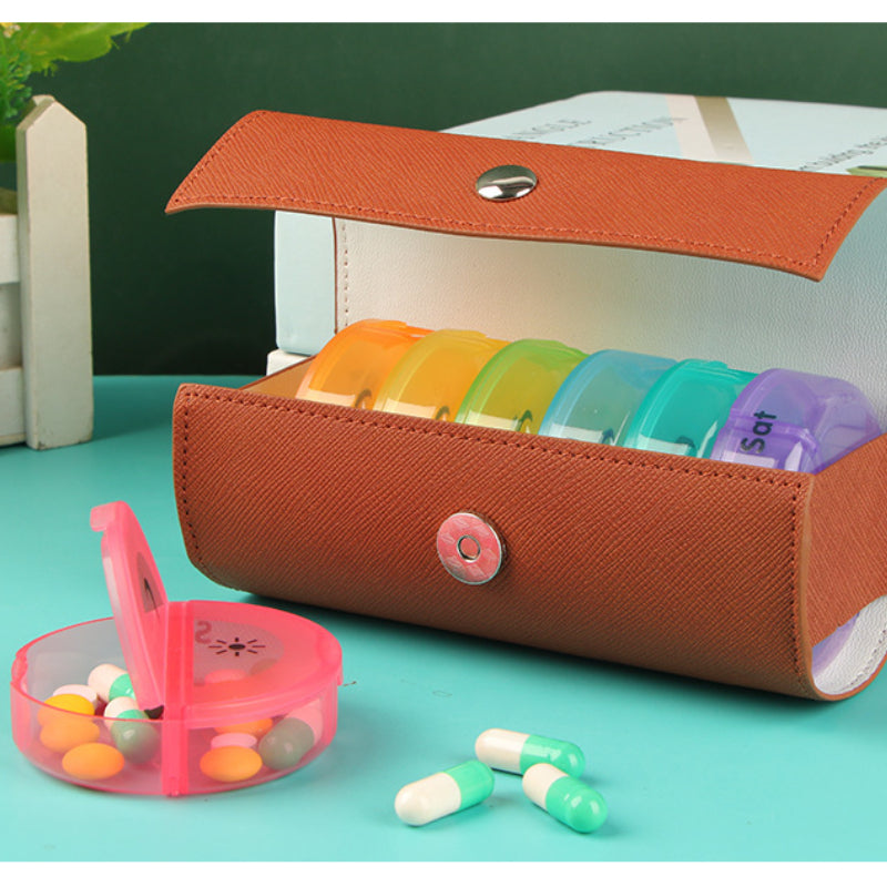 Daily Medication Organizer Pill Box