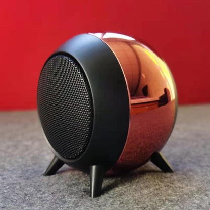 Compact Wireless Bluetooth Speaker with Metal Case
