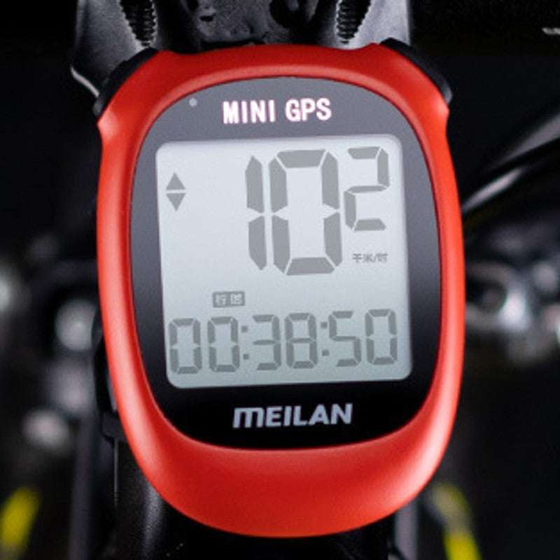 Wireless GPS Bike Computer with Backlight and Long Battery