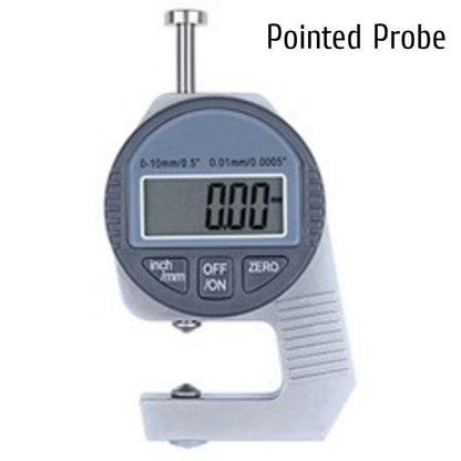 Accurate Digital Thickness Gauge 0-12.7mm with LCD Display