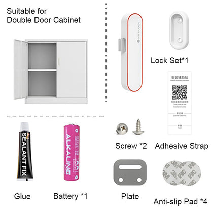 Wireless Smart Cabinet Lock with Easy Bluetooth Control