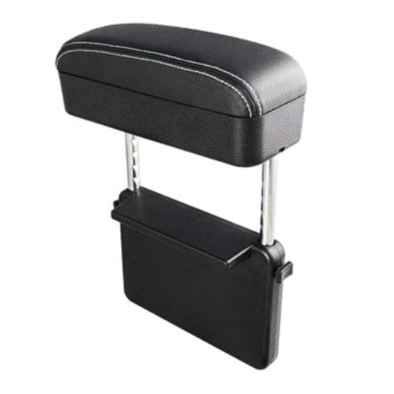 Car Armrest Storage Box with Wireless Charging Tray