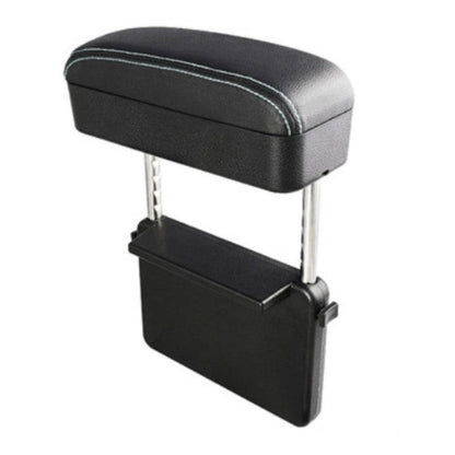 Car Armrest Storage Box with Wireless Charging Tray