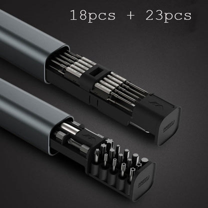 Compact 21-Piece Precision Screwdriver Kit with Ergonomic Handle