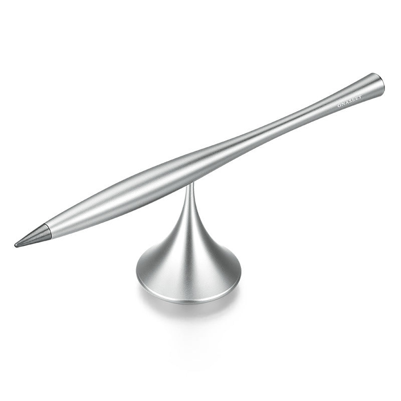 Durable Metal Ballpoint Pen with Refillable Tip