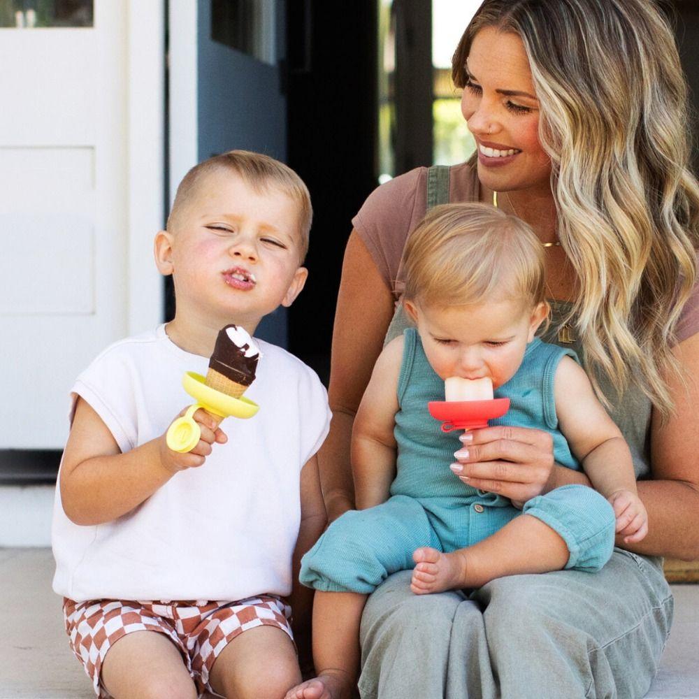 Silicone Easy Grip Ice Cream Holder