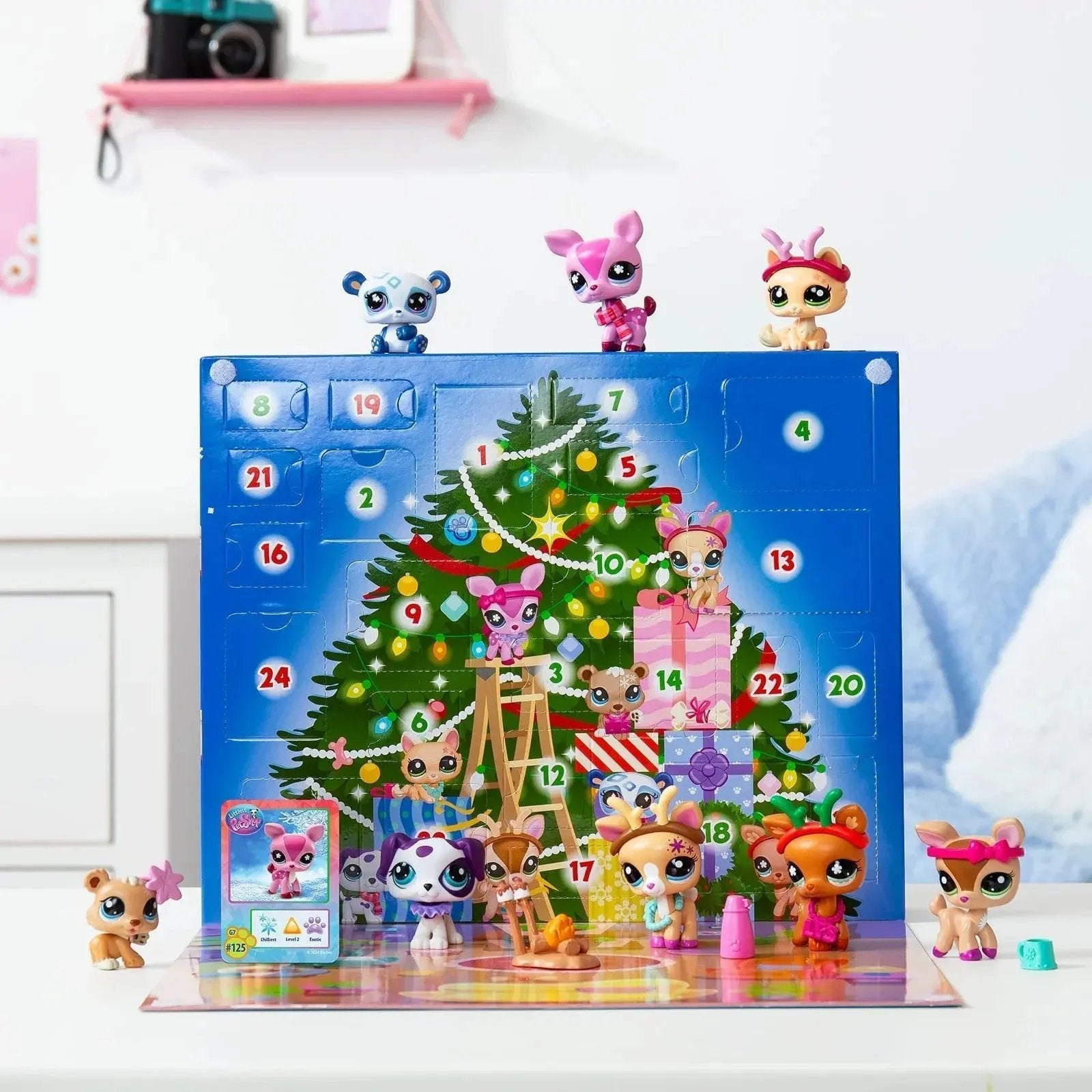 Christmas Mini Figurine Set of 24 - Fesara