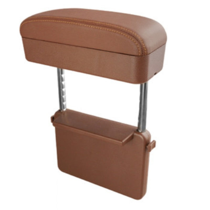 Car Armrest Storage Box with Wireless Charging Tray