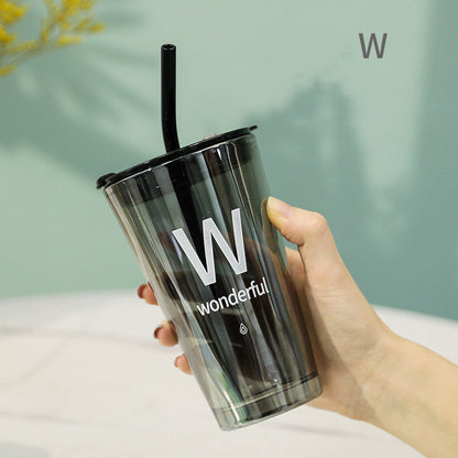 Insulated Stainless Steel Travel Cup with Lid
