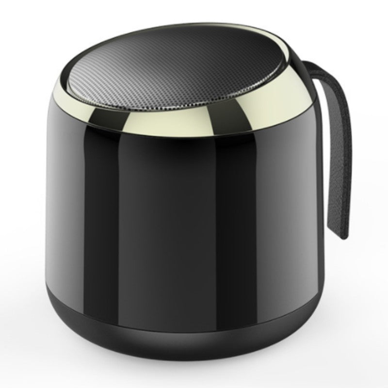 Compact Wireless Bluetooth Speaker with Metal Case