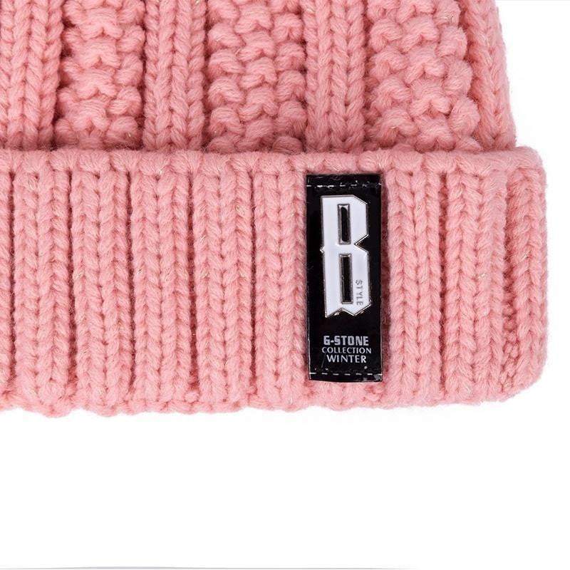 Warm Cozy Cotton Winter Beanie Hats