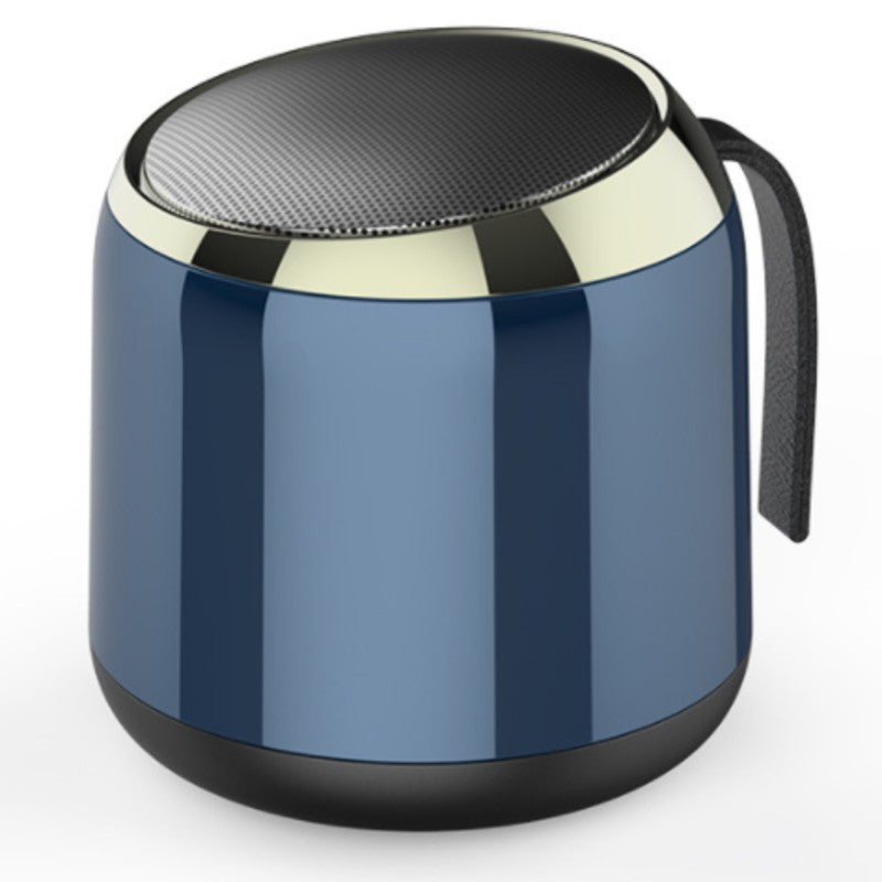 Compact Wireless Bluetooth Speaker with Metal Case
