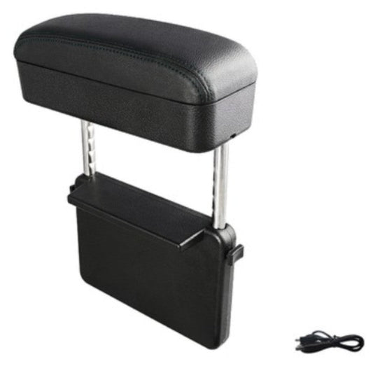 Car Armrest Storage Box with Wireless Charging Tray - Fesara