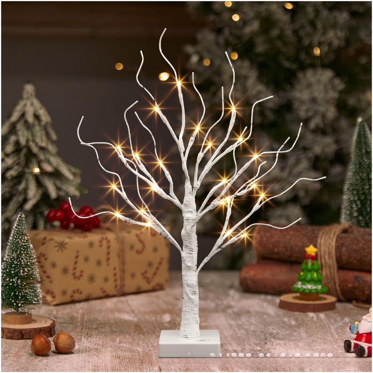 Fesara LumiBirch Table Lamp - Fesara