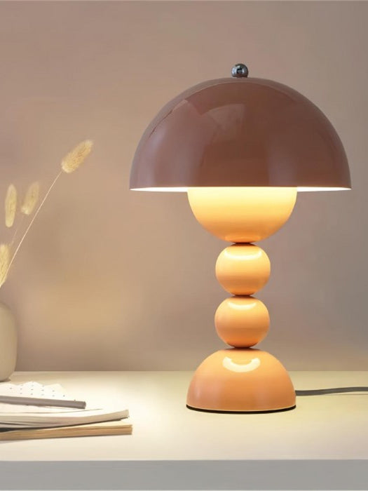Vibrant Floral LED Table Lamp