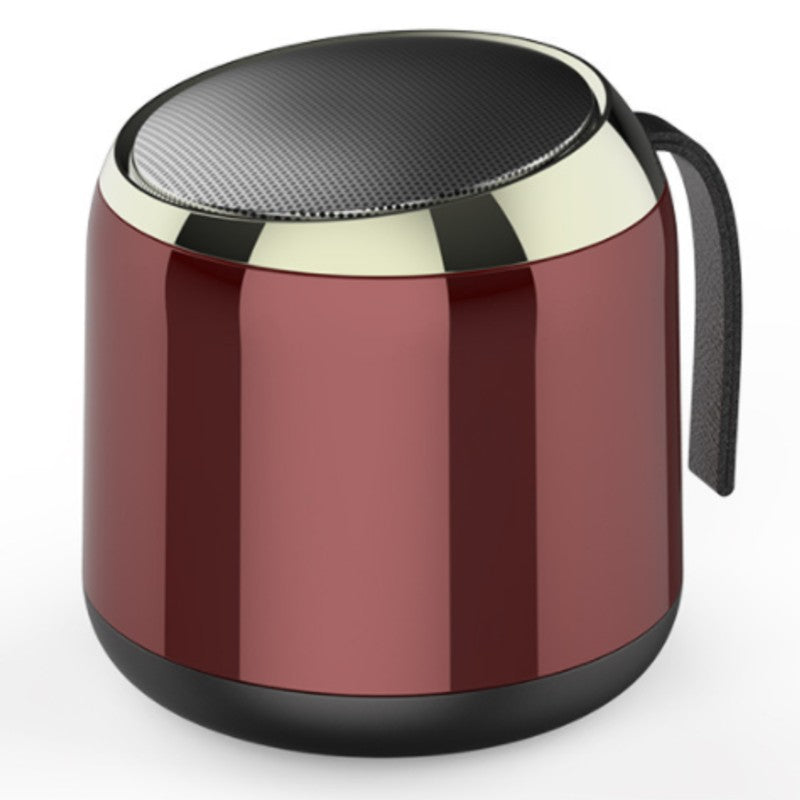 Compact Wireless Bluetooth Speaker with Metal Case