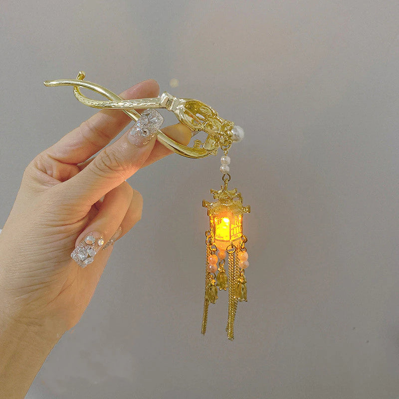 Vintage Inspired Hair Lantern Pins