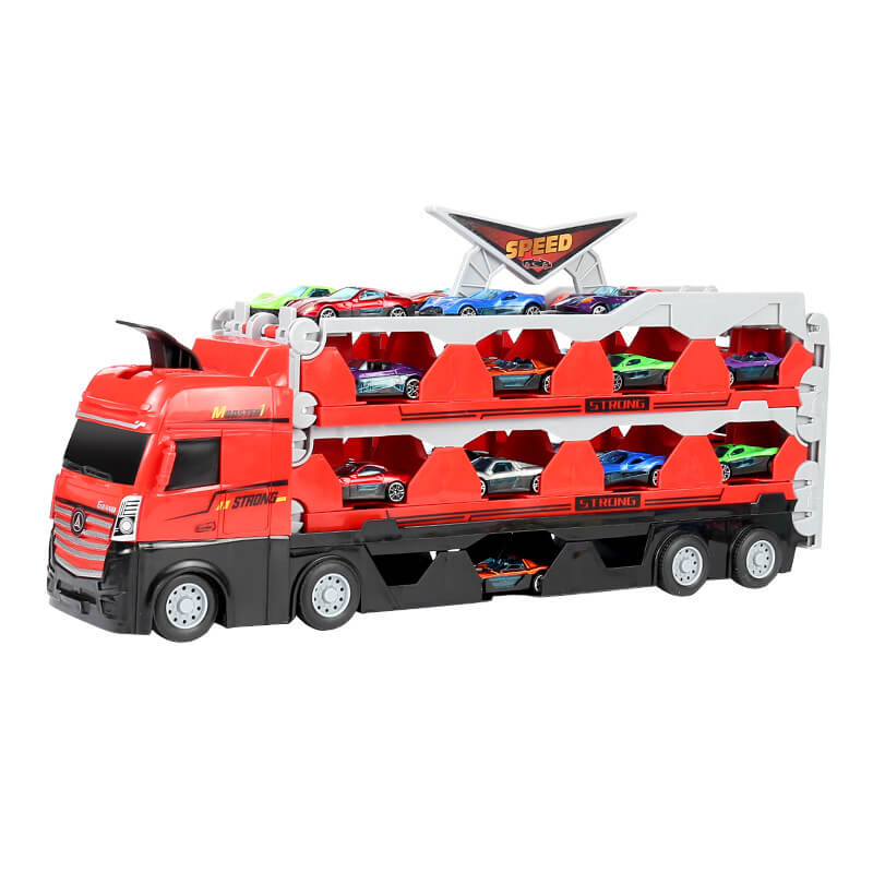 Fun Kids Racing Truck Track Set