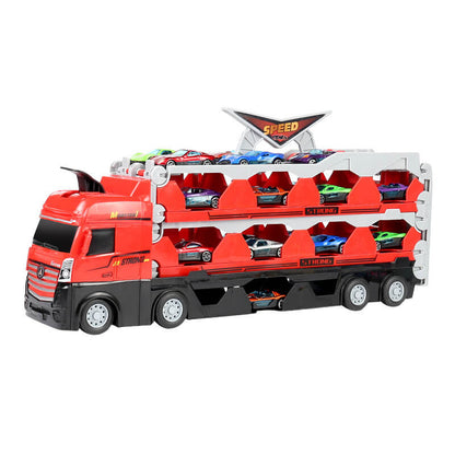 Fun Kids Racing Truck Track Set
