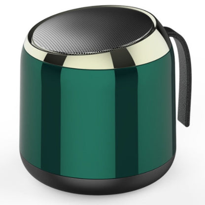 Compact Wireless Bluetooth Speaker with Metal Case