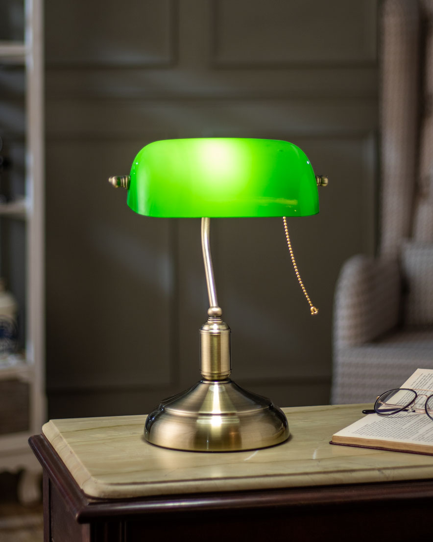 Traditional Desk Table Lamp