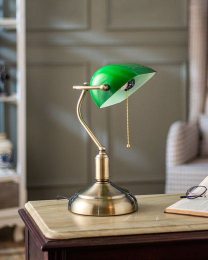 Traditional Desk Table Lamp