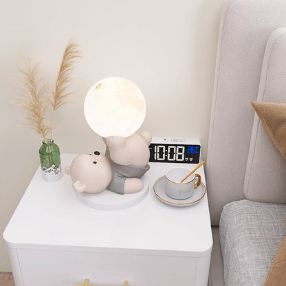Cute Teddy Night Light