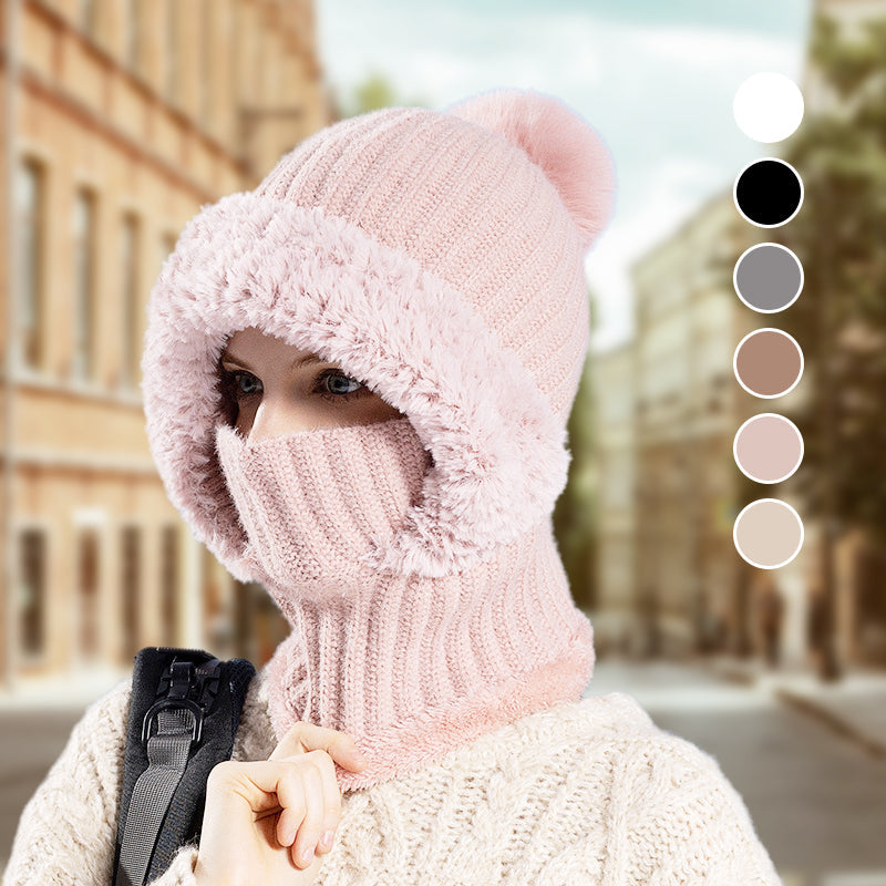 Warm Thermal Fesara FrostKnit Beanie