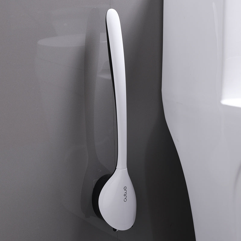 Easy Install Wall Mount Toilet Brush with Holder - Fesara