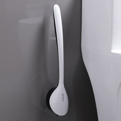 Easy Install Wall Mount Toilet Brush with Holder - Fesara