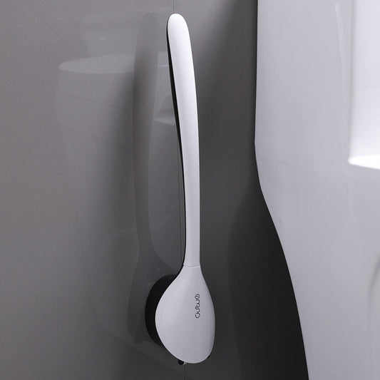 Easy Install Wall Mount Toilet Brush with Holder - Fesara