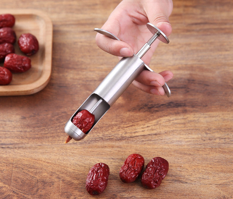 Easy Date Cherry Pitter Stainless Steel Tool - Fesara
