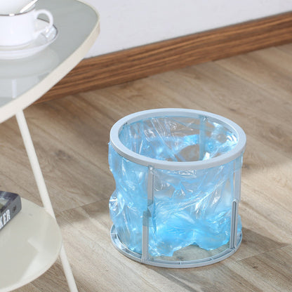 Compact Folding Trash Bin for Outdoor Use - Fesara