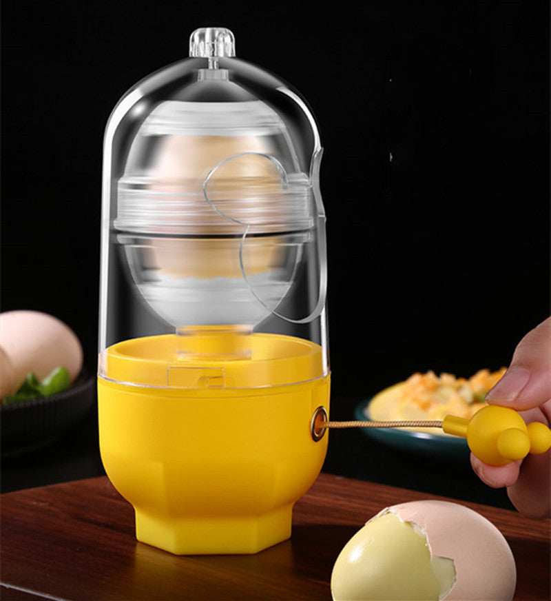 Easy Egg Cooker, Automatic Yolk and White Mixer - Fesara